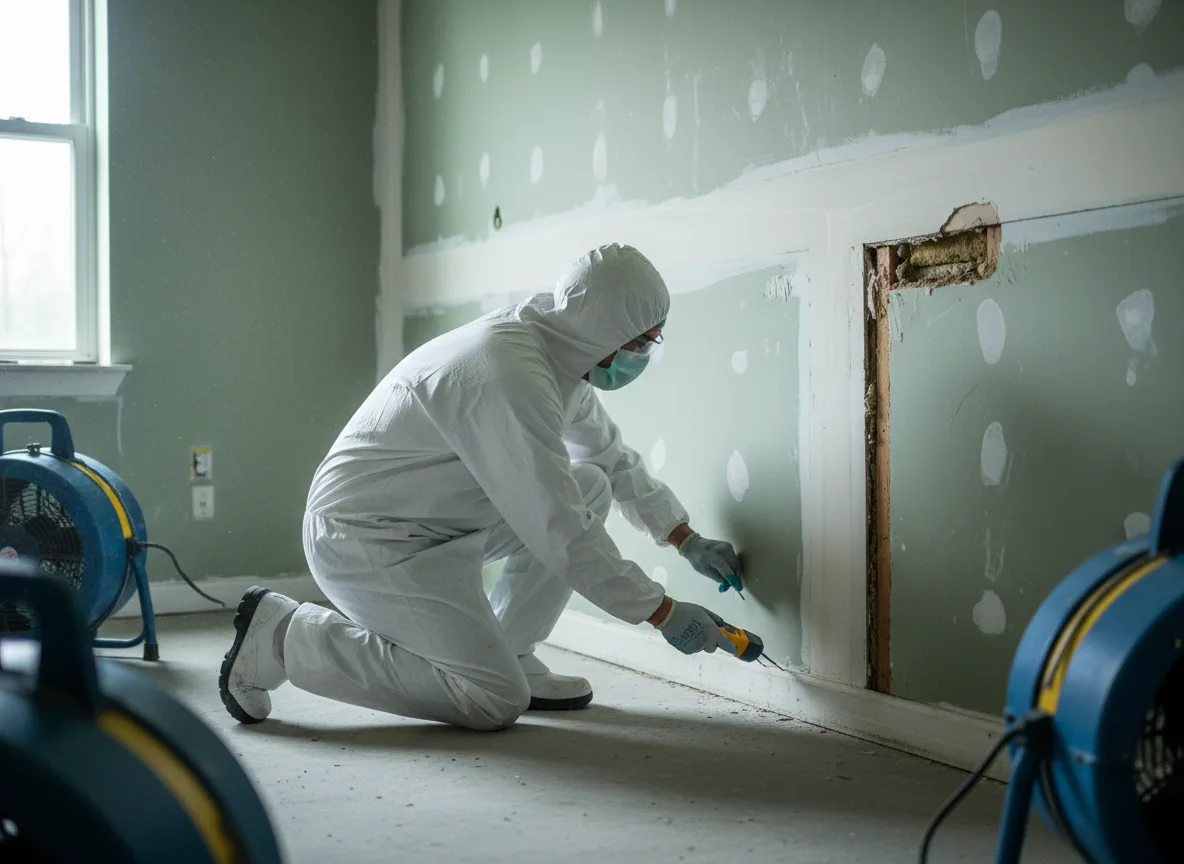 Water Damage Restoration company in Van Buren, ME